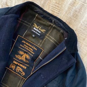 Barbour Land Rover Defender Men’s Jacket